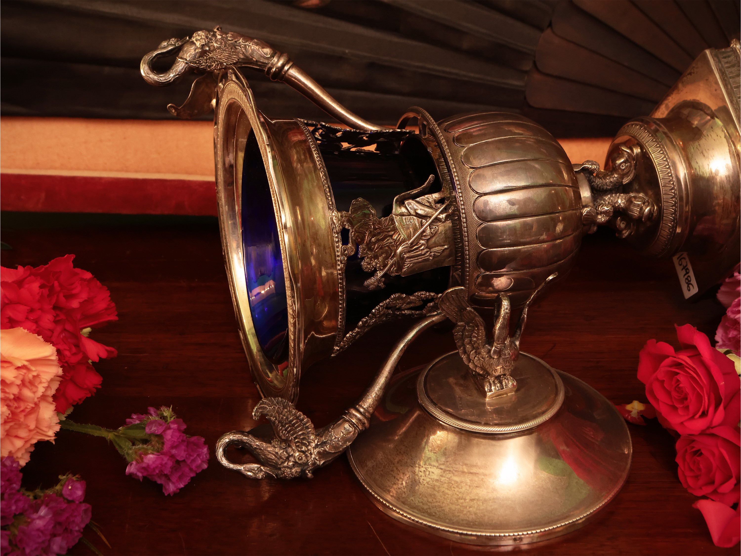 Vaso mediceo in argento