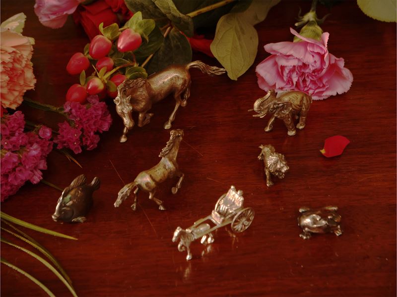 Ninnoli Animalier in Argento