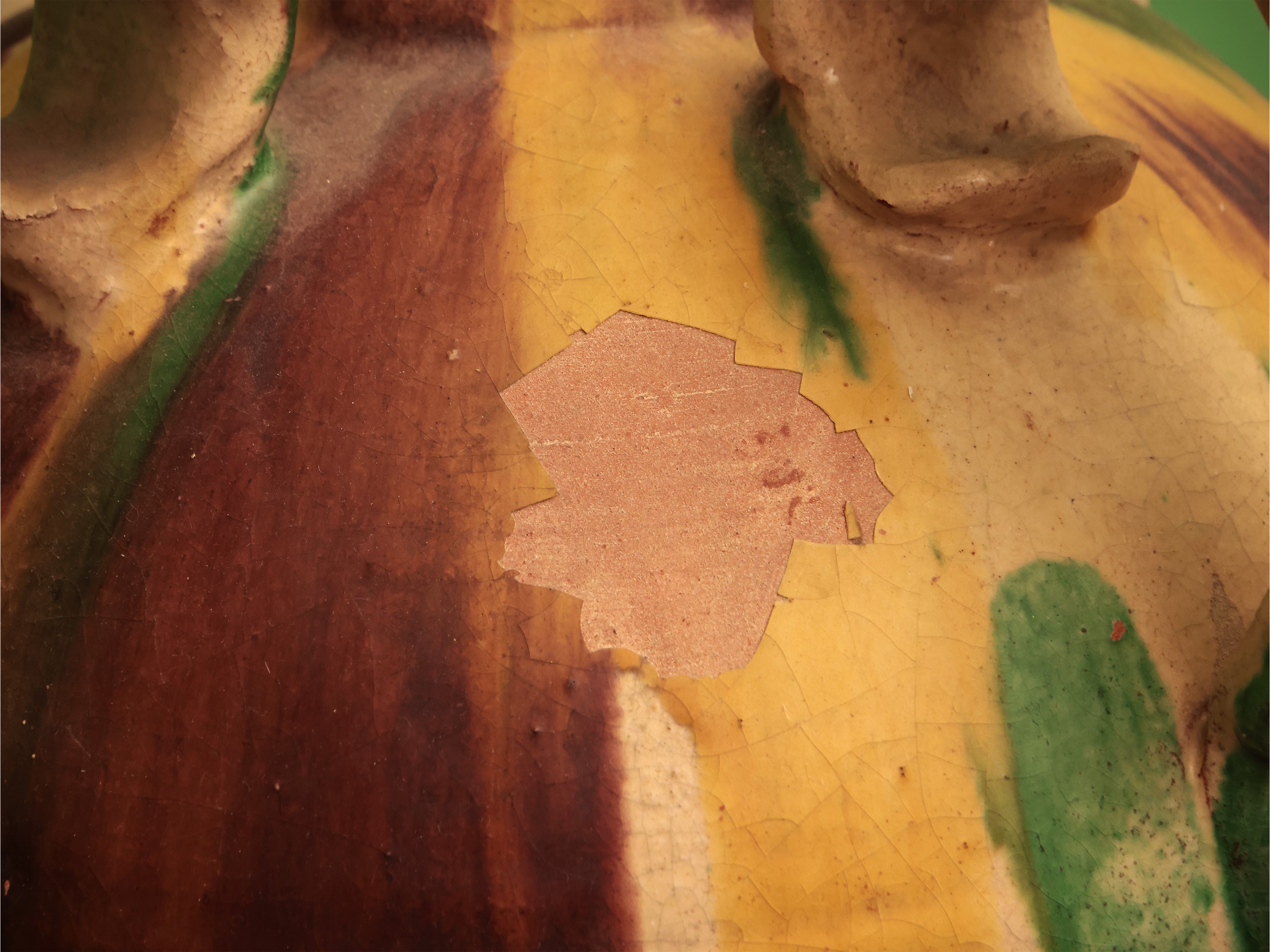 Coppia di Vasi in Terracotta Popolare