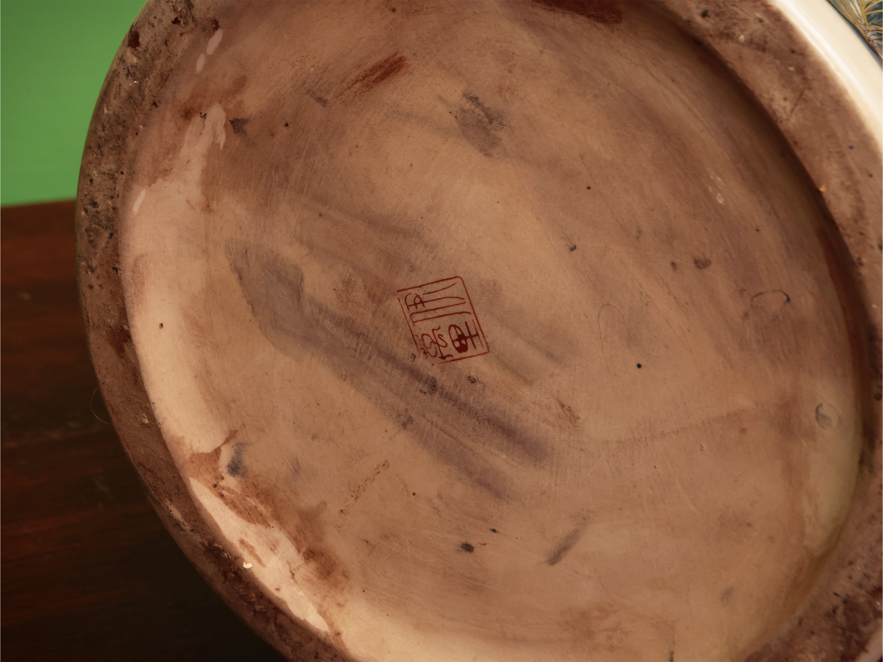 Grande Vaso in Porcellana