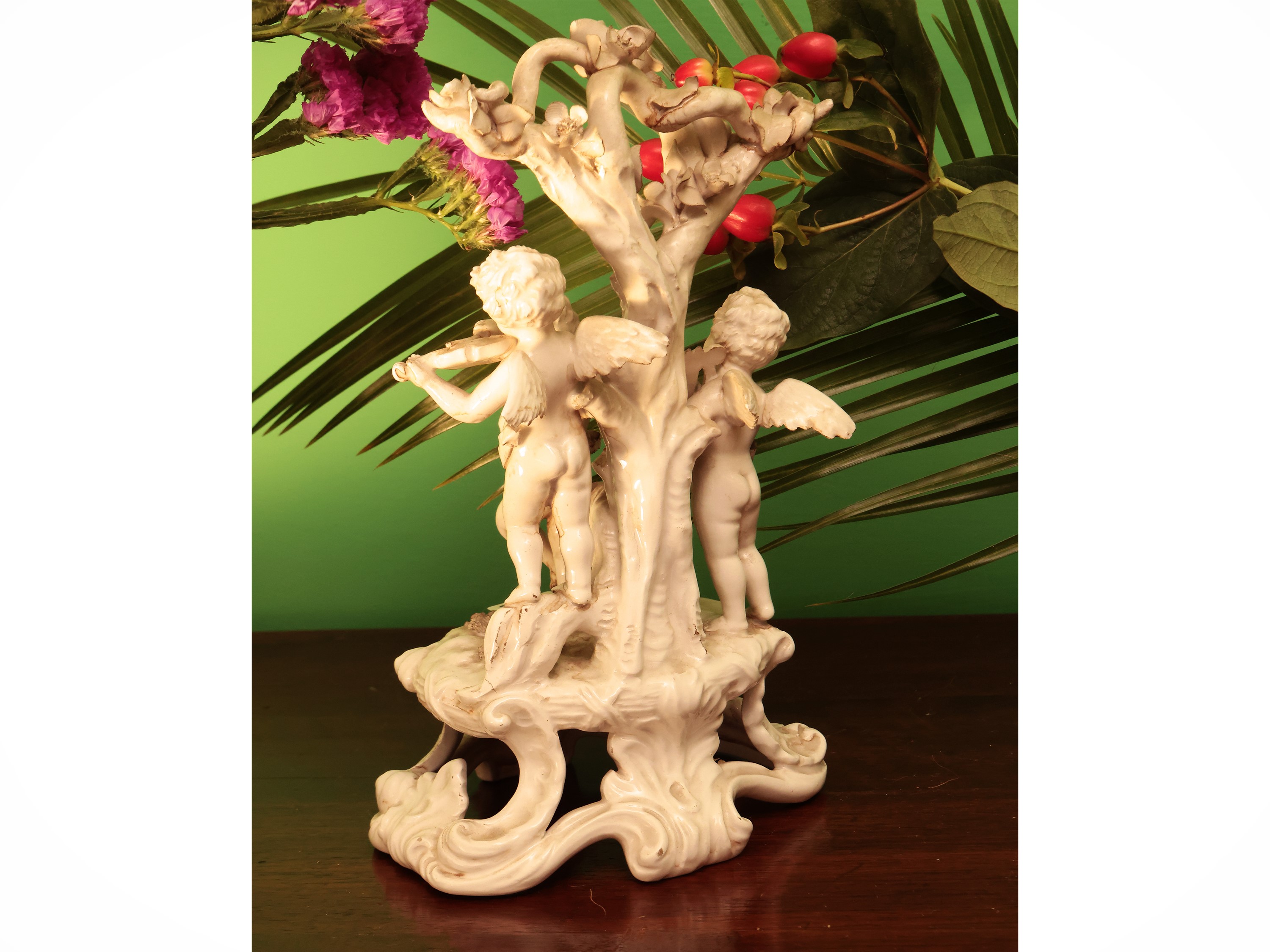 Lotto di galanterie d'epoca