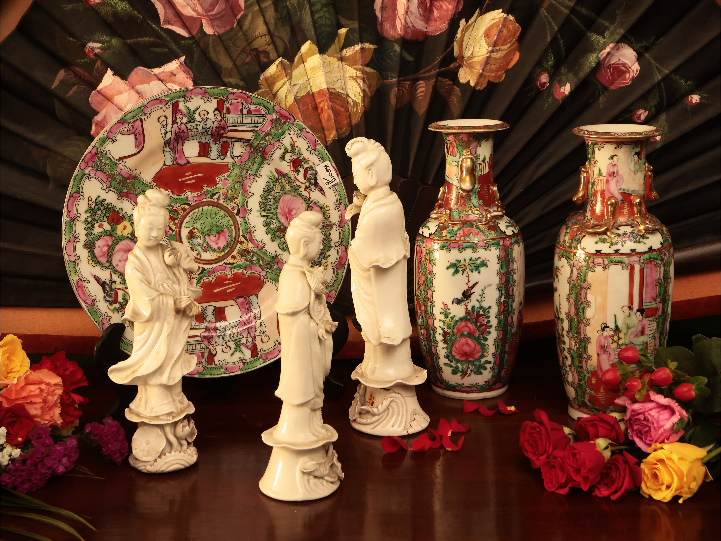 Chinoiserie in Porcellana