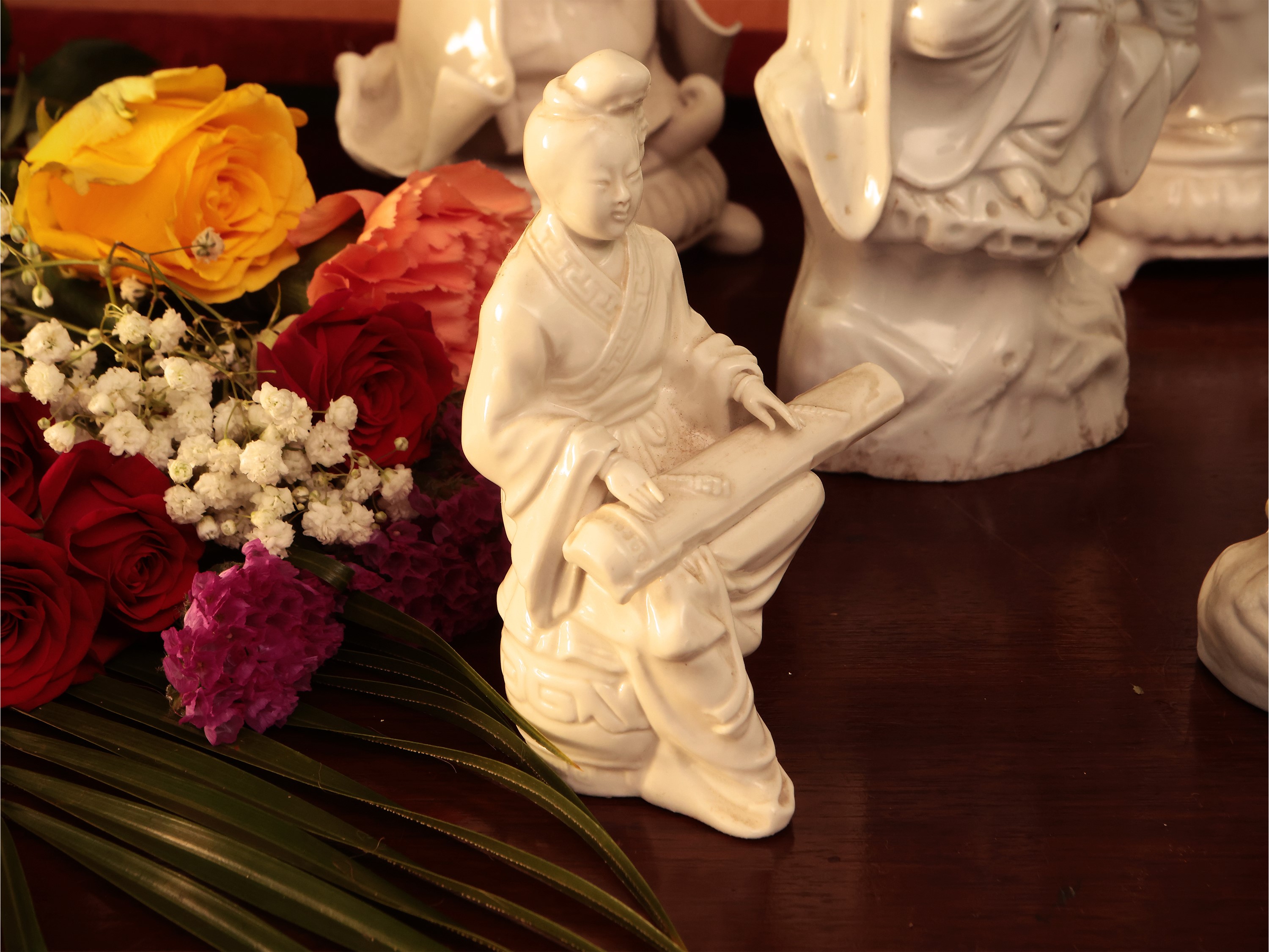 Collezione di Figure Orientali in Porcellana