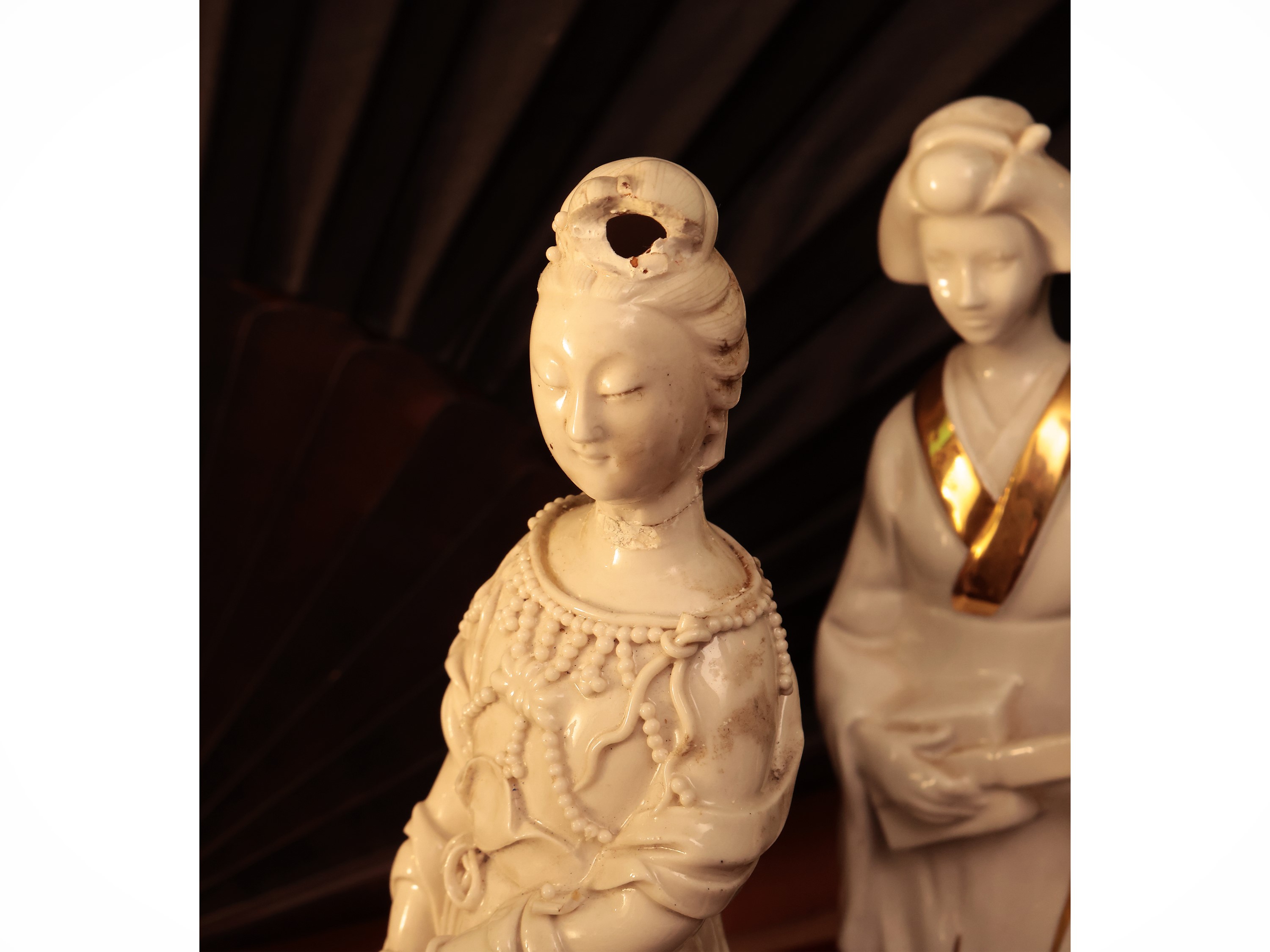 Collezione di Figure Orientali in Porcellana