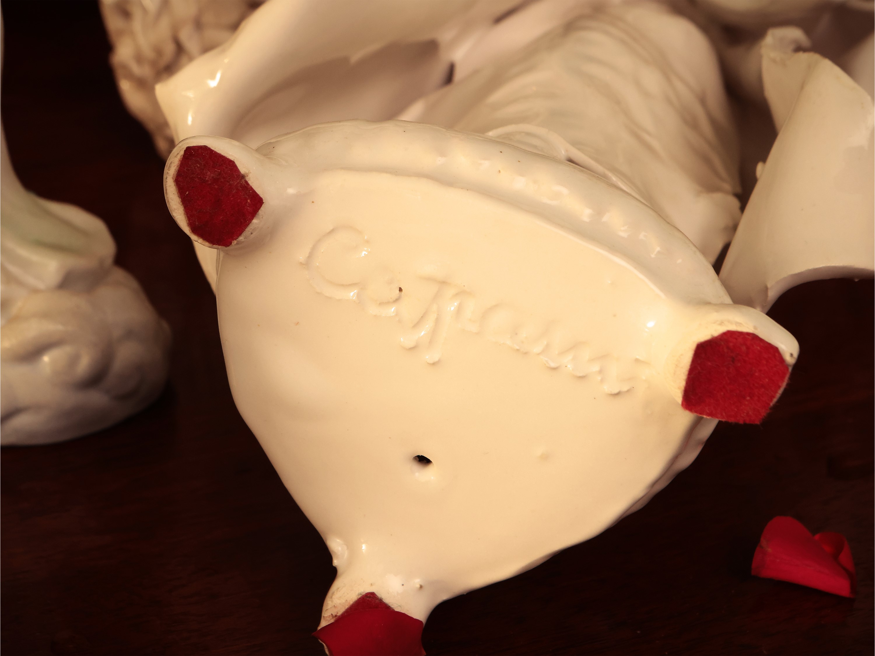 Collezione di Figure Orientali in Porcellana