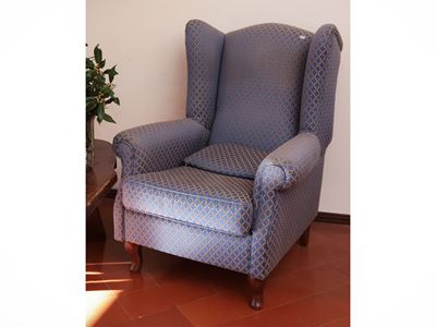 Poltrona Bergere Imbottita