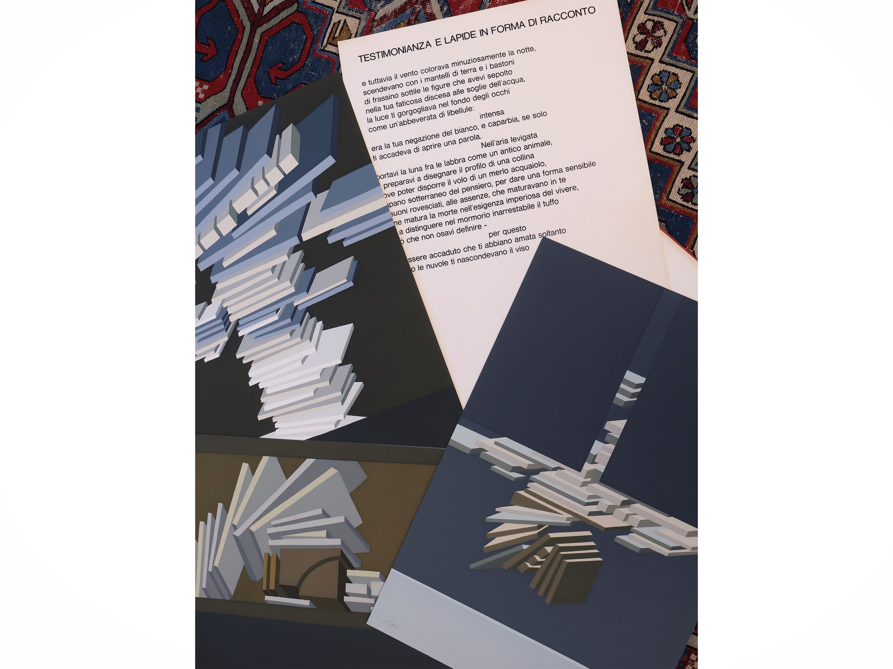 Due Cartelle di Grafica Contemporanea