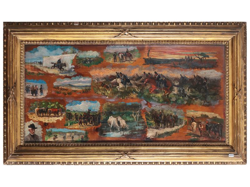 Scuola Toscana della Fine del XIX/inizio del XX Secolo - Citazioni da Giovanni Fattori