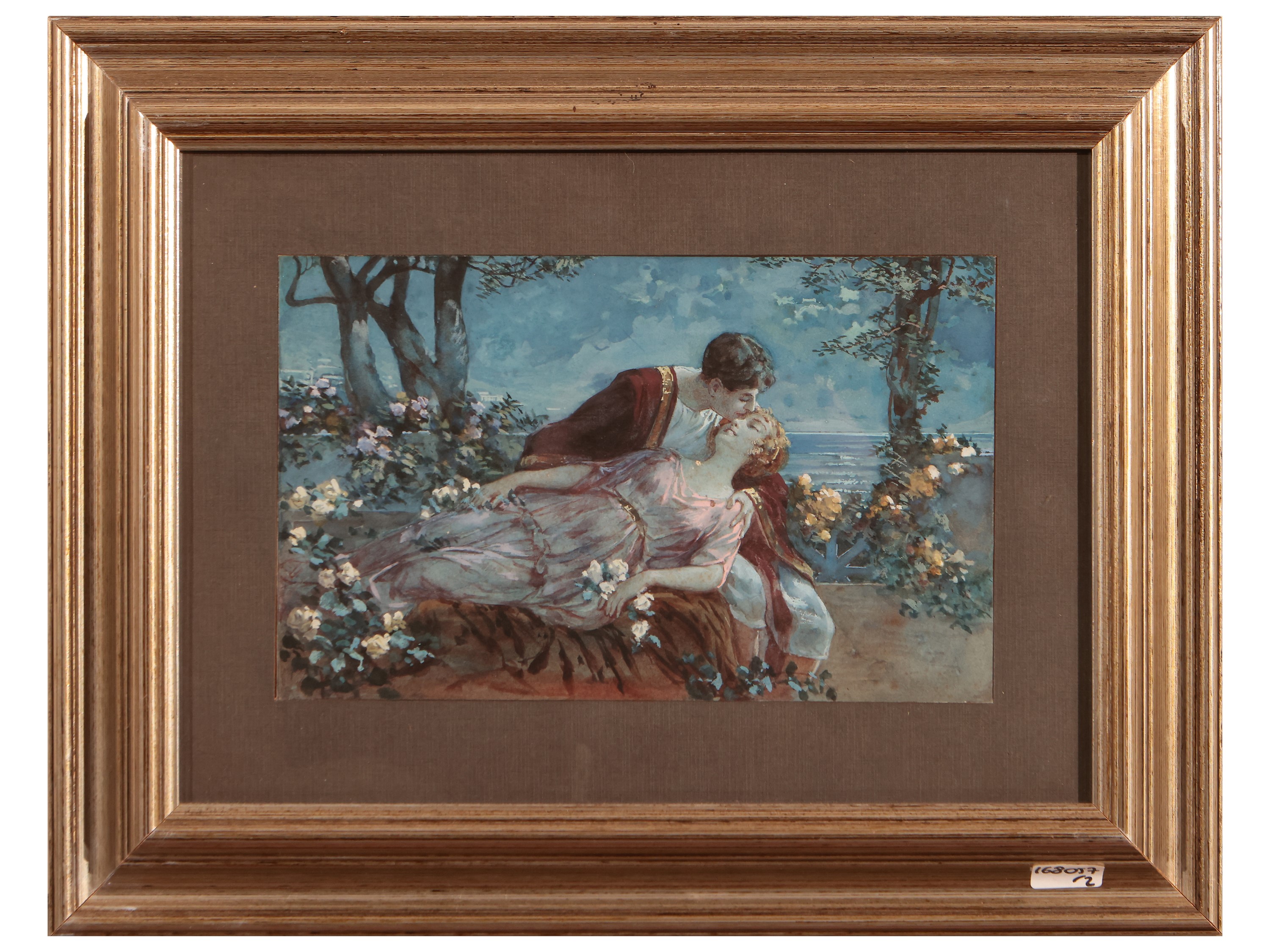 Coppia di Scene Romantiche