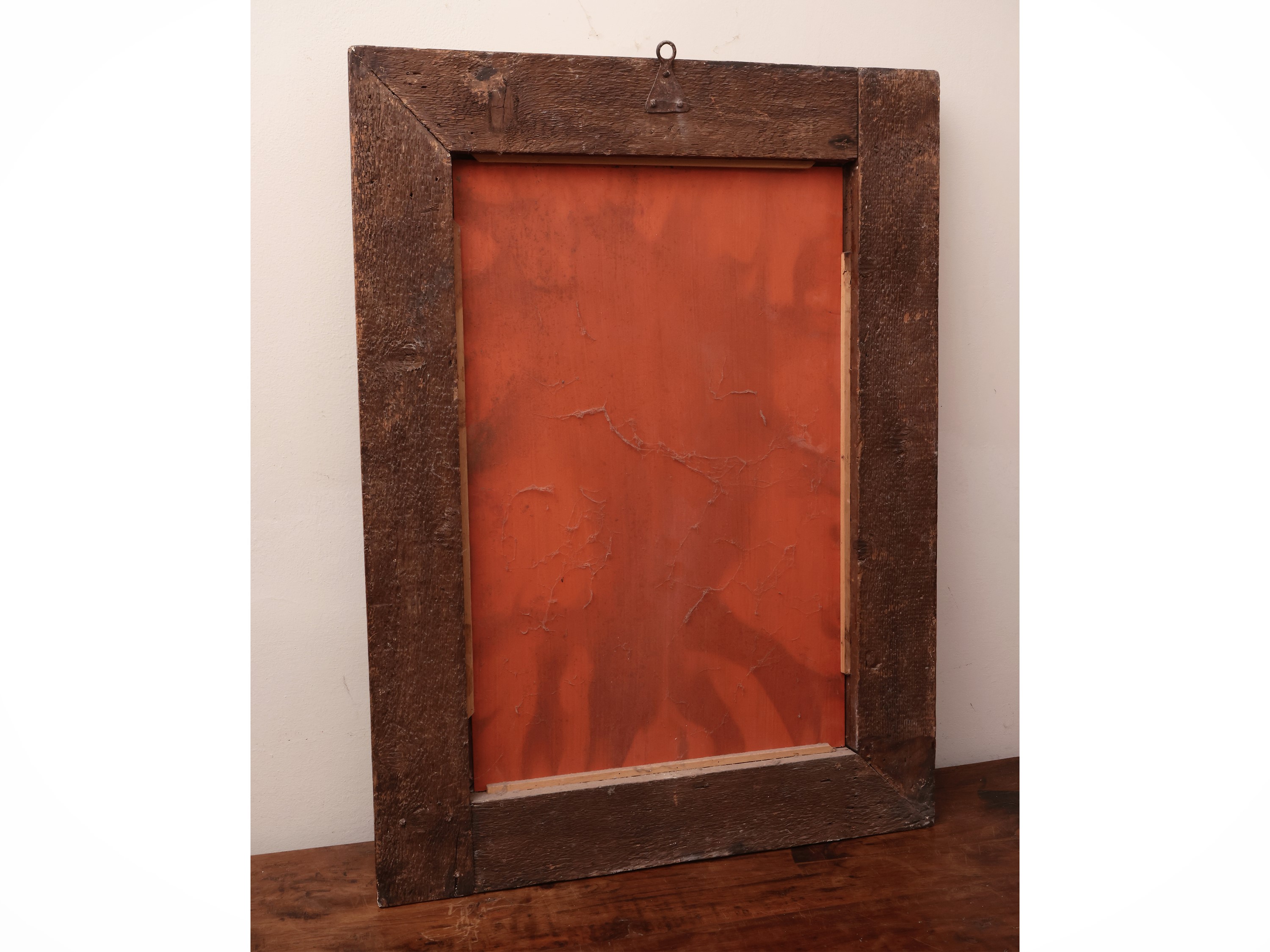 Specchiera con Cornice a Cassetta in Legno Laccato