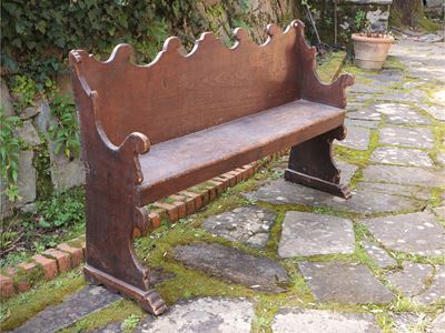 Panca Rustica in Legno Tenero