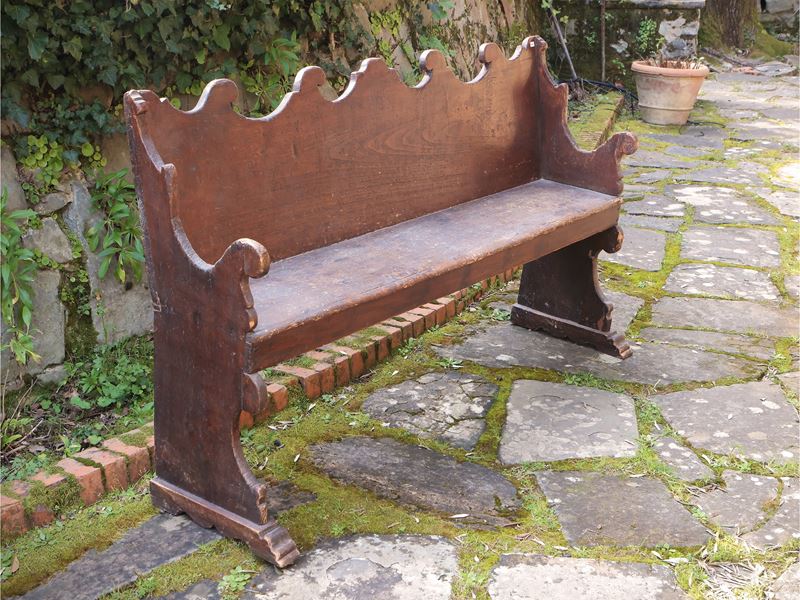 Panca Rustica in Legno Tenero