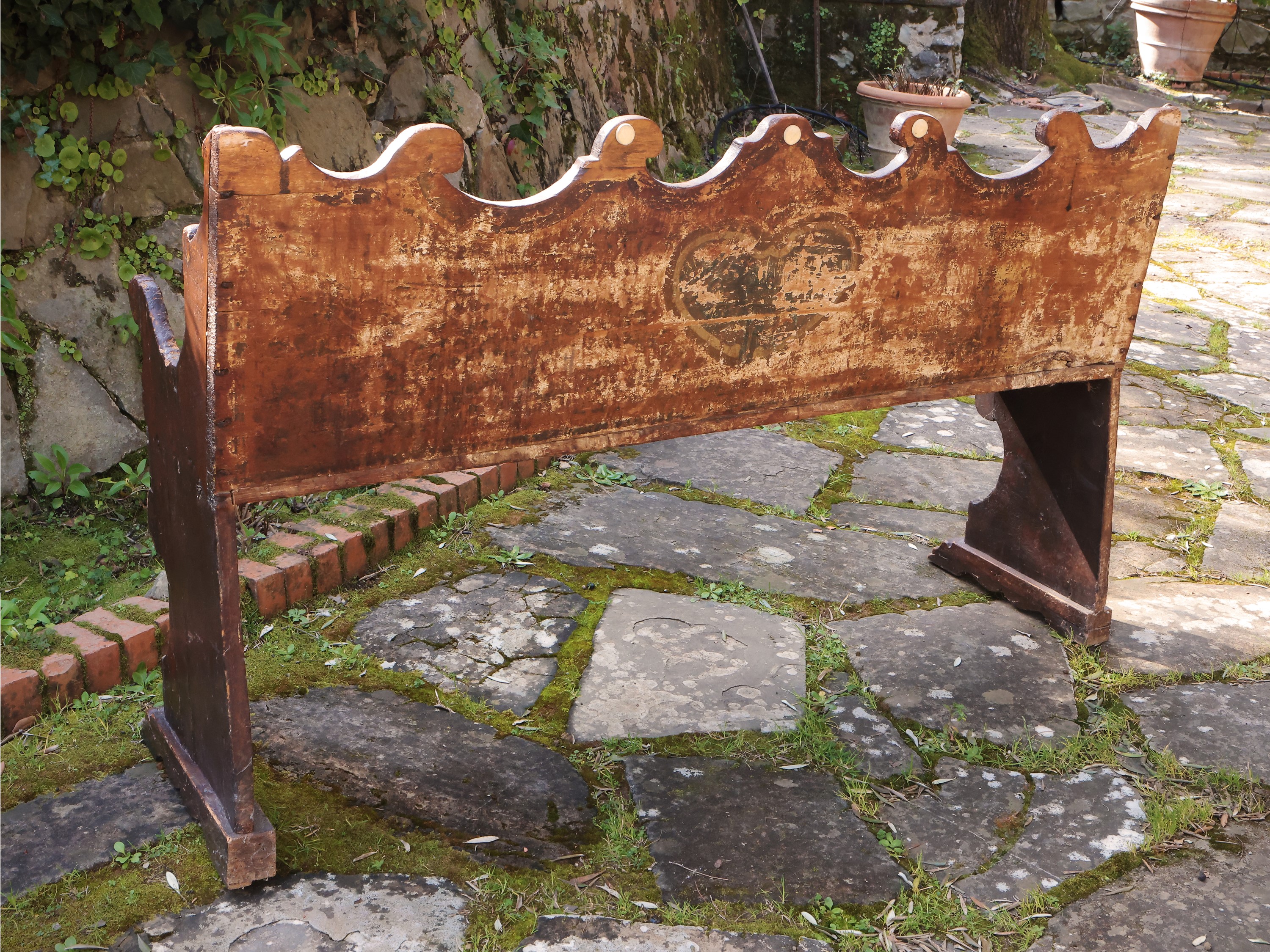 Panca Rustica in Legno Tenero