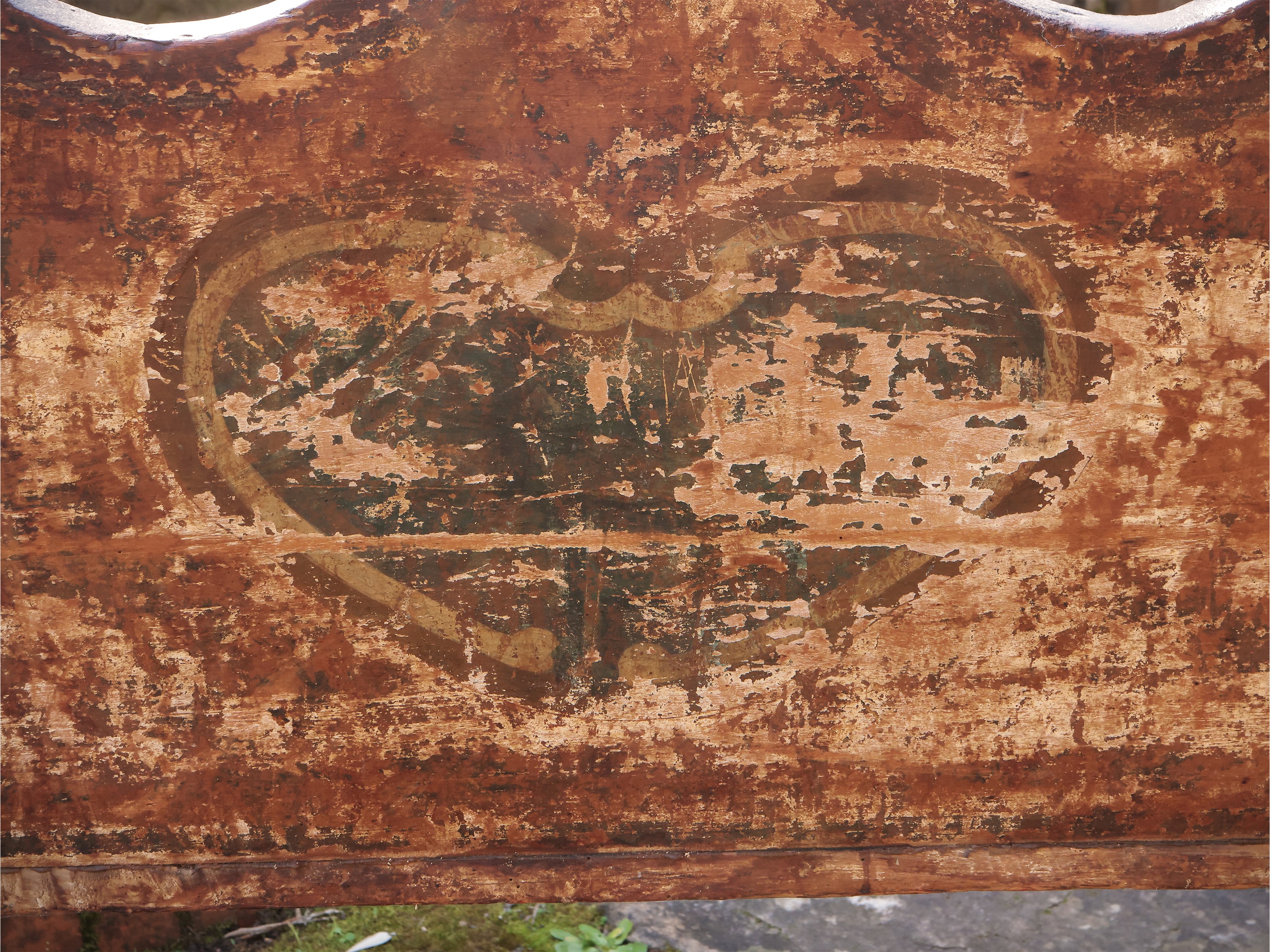 Panca Rustica in Legno Tenero