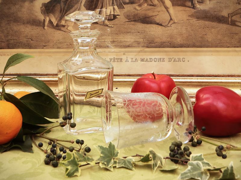 Due Accessori in Cristallo, Baccarat