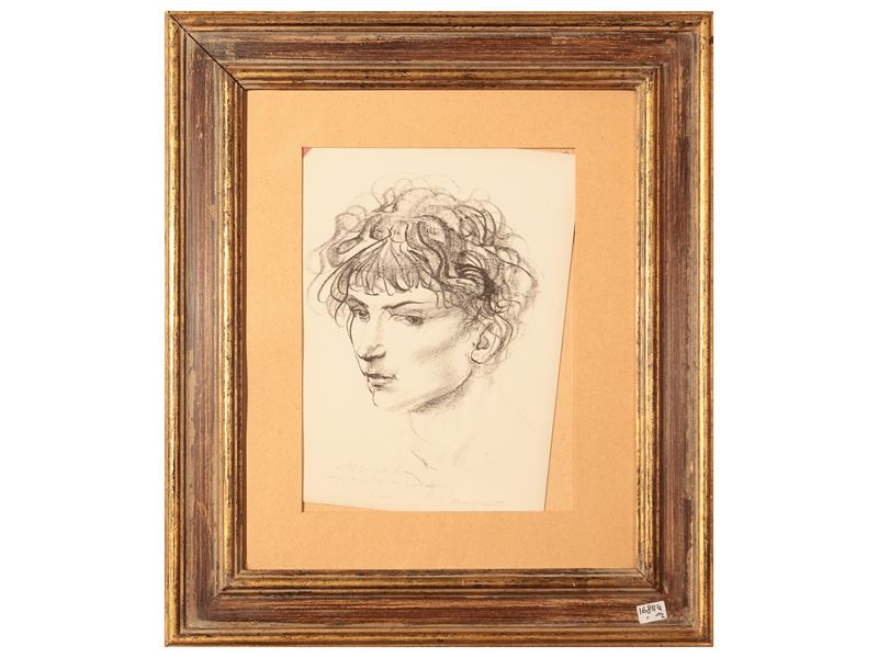 Pietro Annigoni - Fausto Liberatore