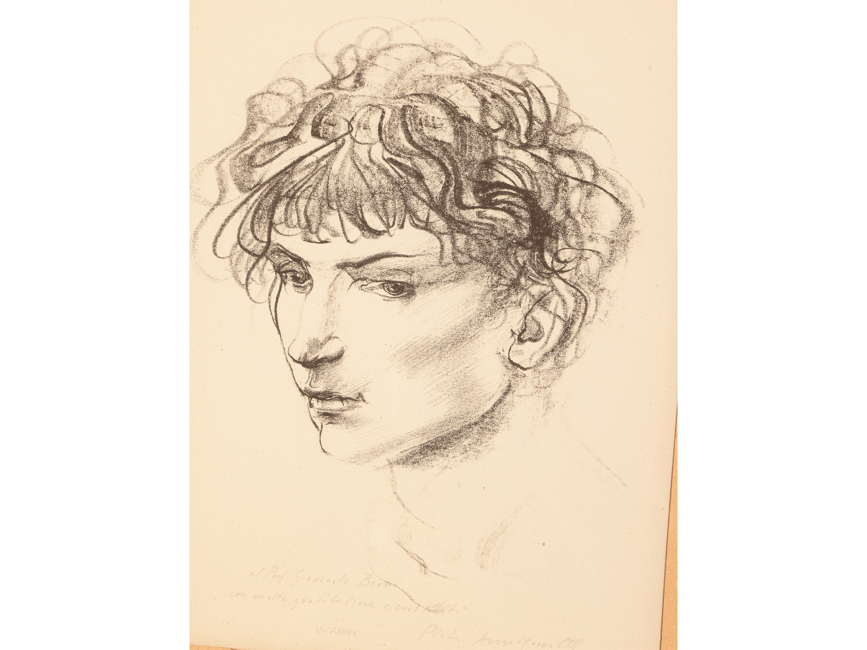 Pietro Annigoni - Fausto Liberatore