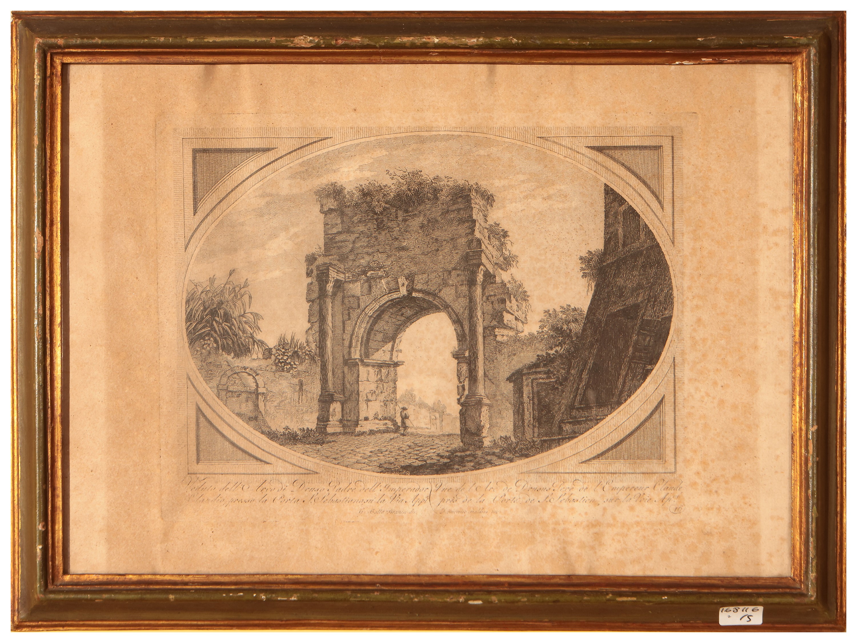 Vedute di Roma - Domenico Baldini