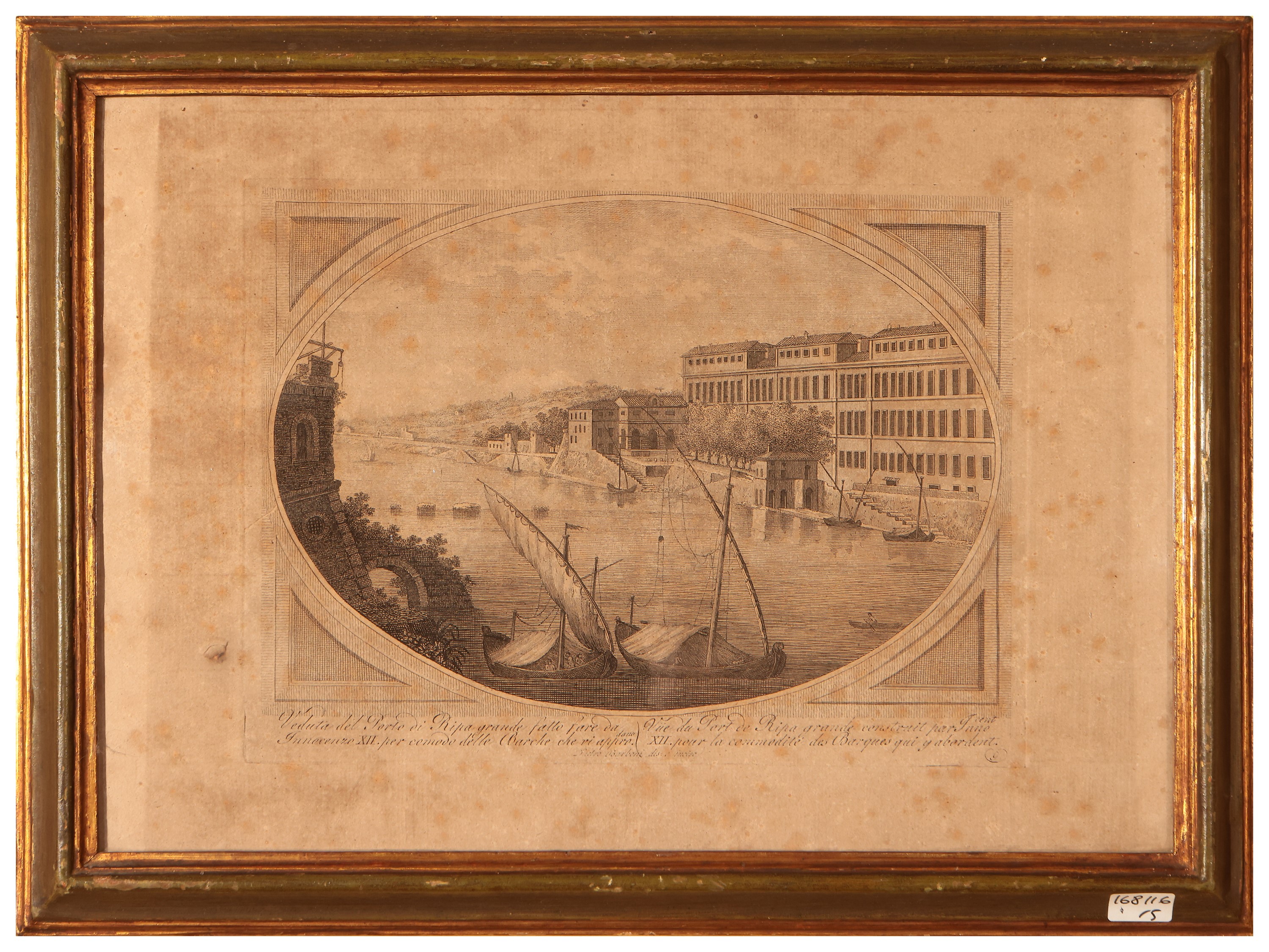 Vedute di Roma - Domenico Baldini