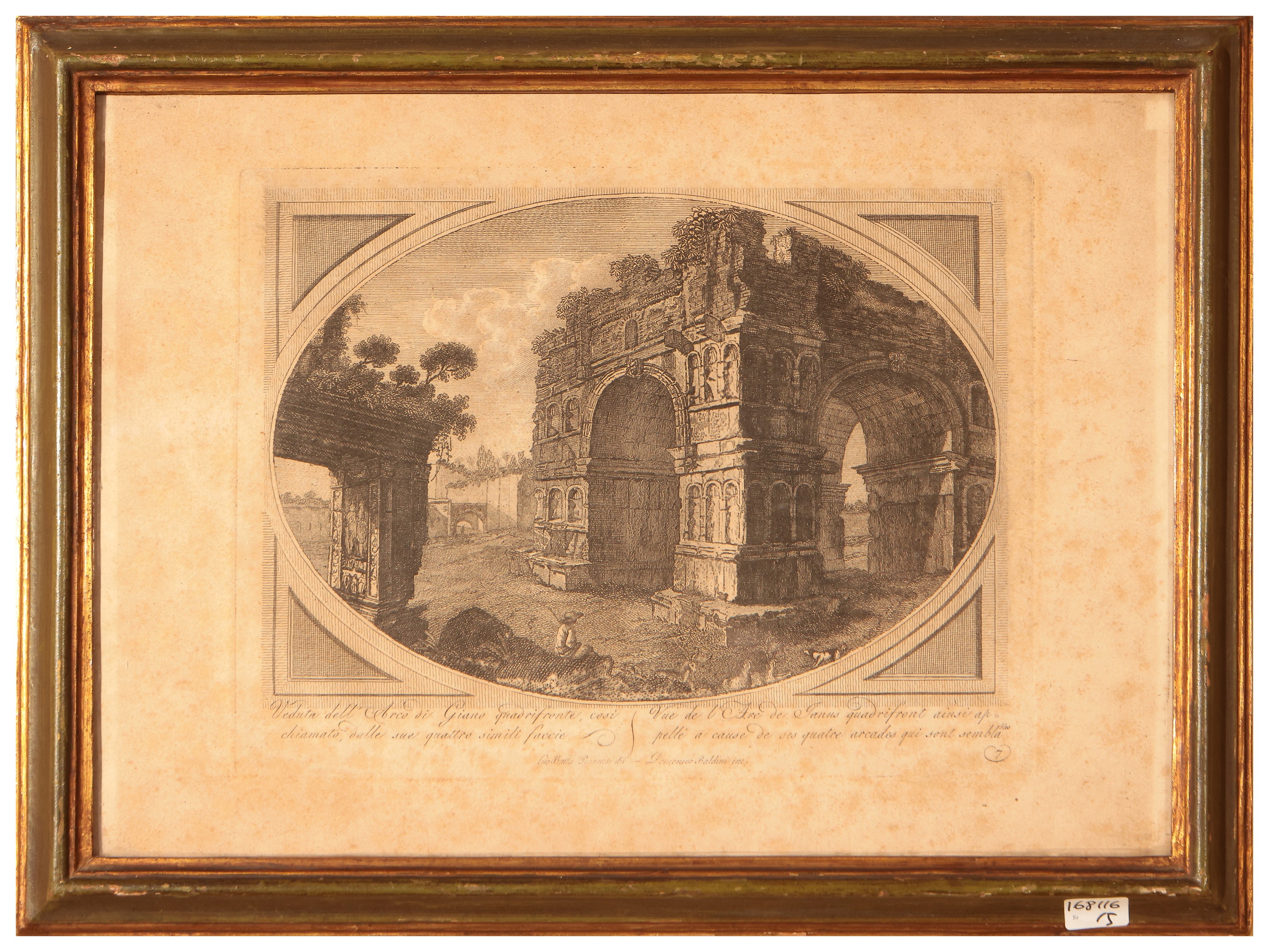 Vedute di Roma - Domenico Baldini