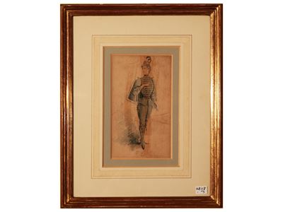 Figura in Costume Storico