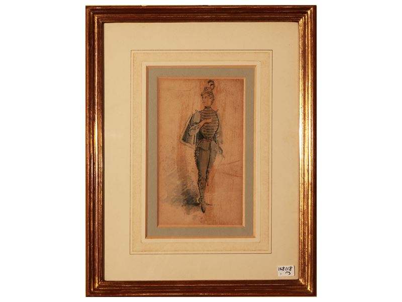 Figura in Costume Storico