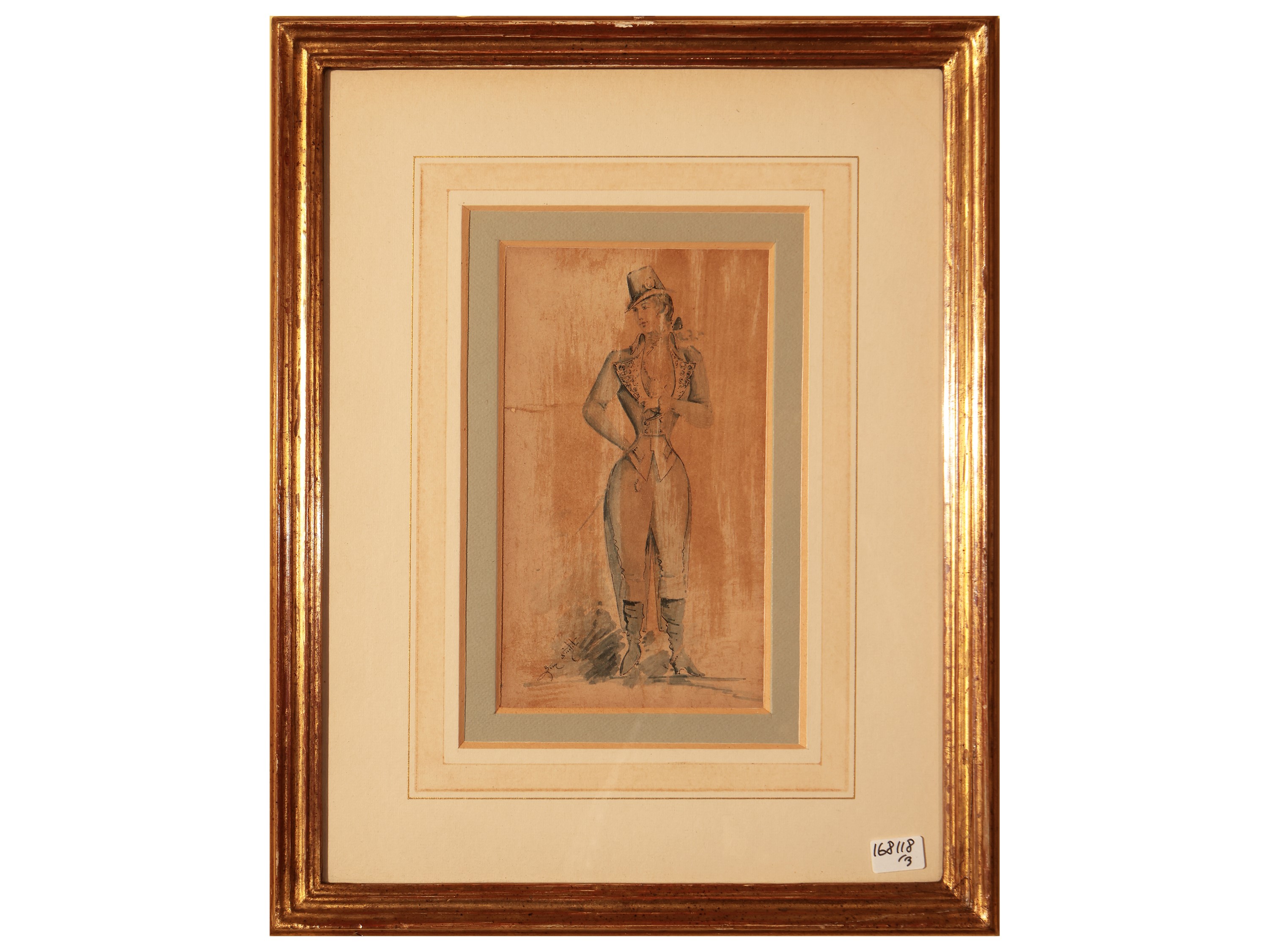 Figura in Costume Storico