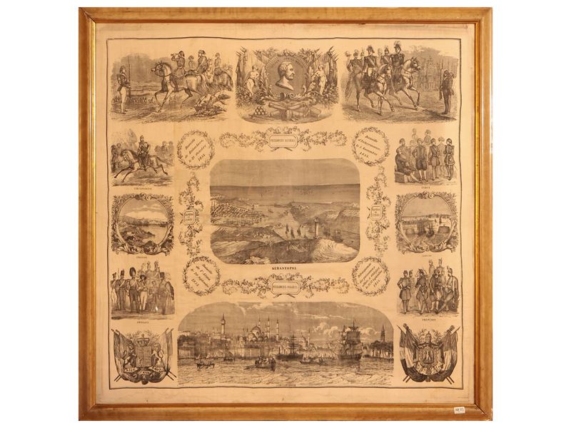 Expedition en Crimée, 1854