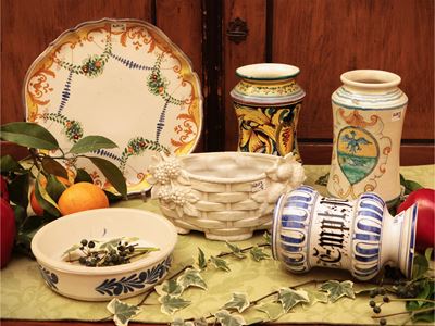 Lotto di Ceramiche