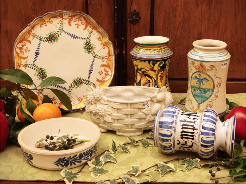 Lotto di Ceramiche
