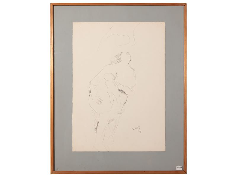 Bruno Saetti - Maternità 1979