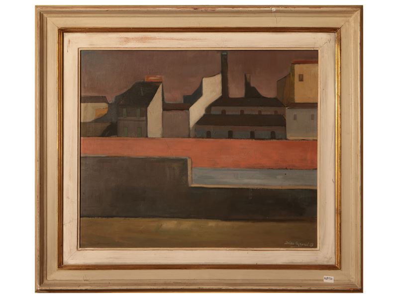Dino Caponi - Città 1953