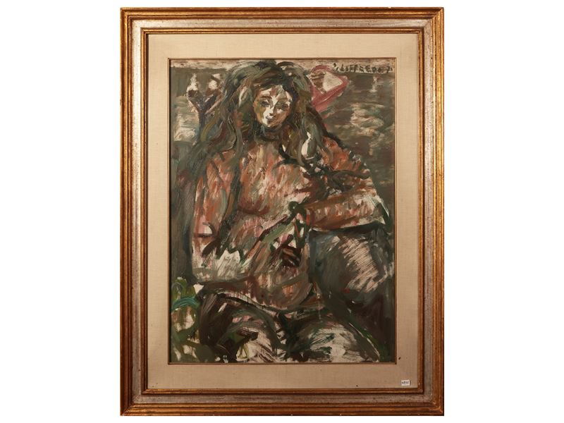 Silvio Loffredo - Maternità 1971
