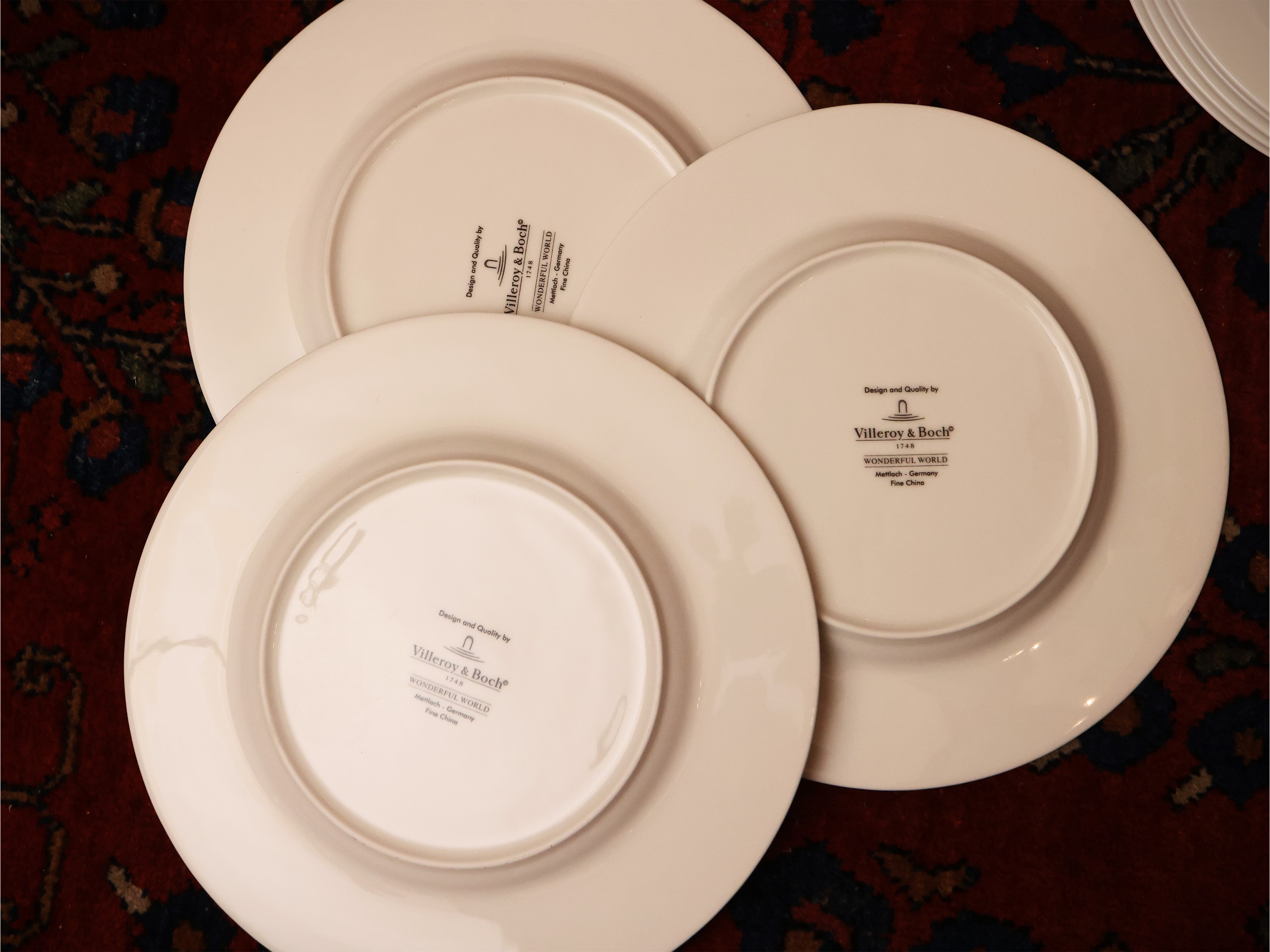 Servizio di Piatti in Porcellana, Villeroy & Boch