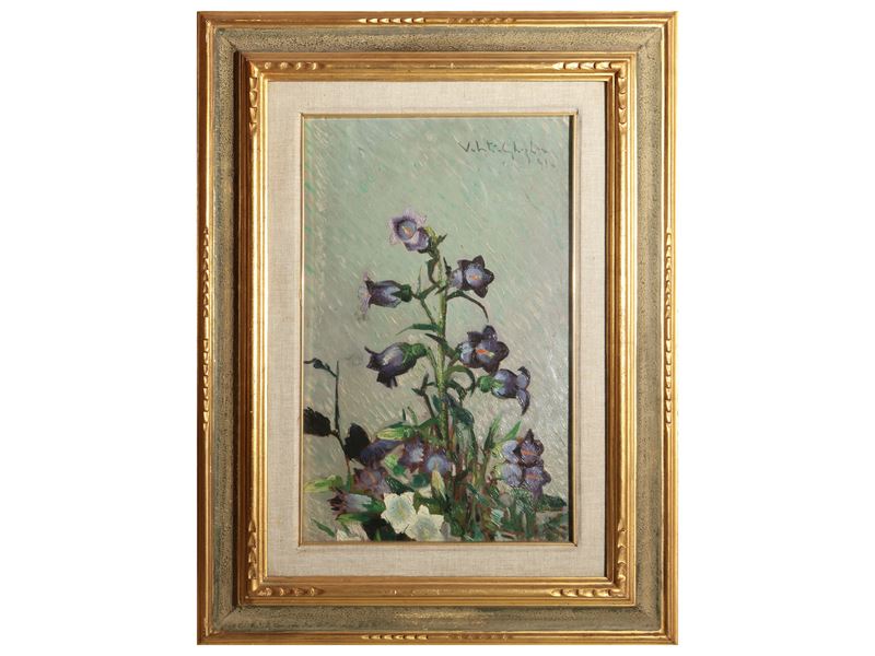 Valentino Ghiglia - Vaso di Fiori 1941