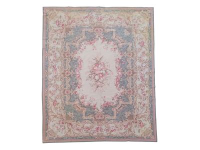 Tappeto a Piccolo Punto in Stile Aubusson