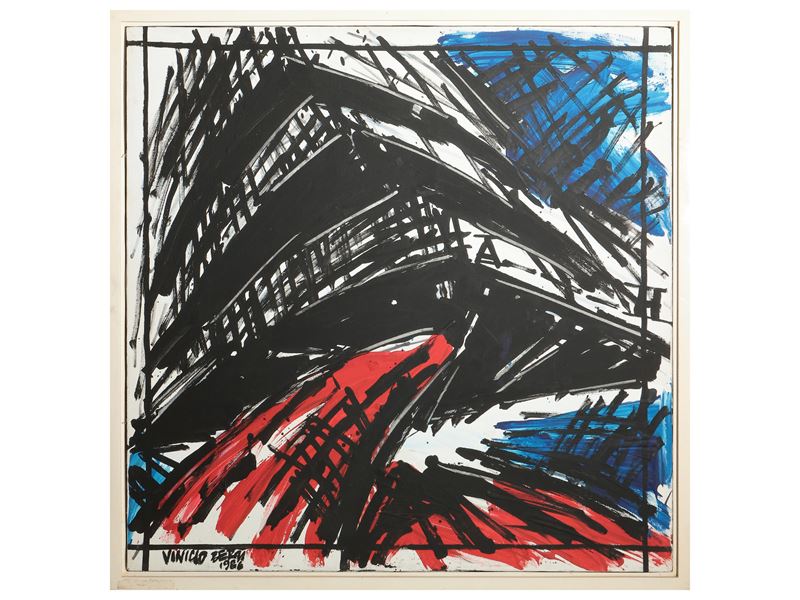 Vinicio Berti - Grande Costruzione Antagonista A-h 1986