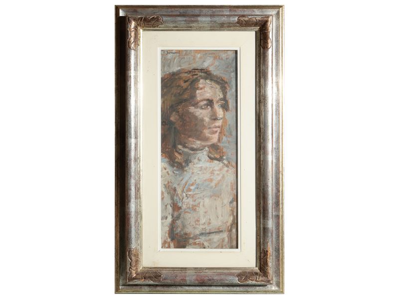 Enzo Faraoni - Ritratto di Donna 1981