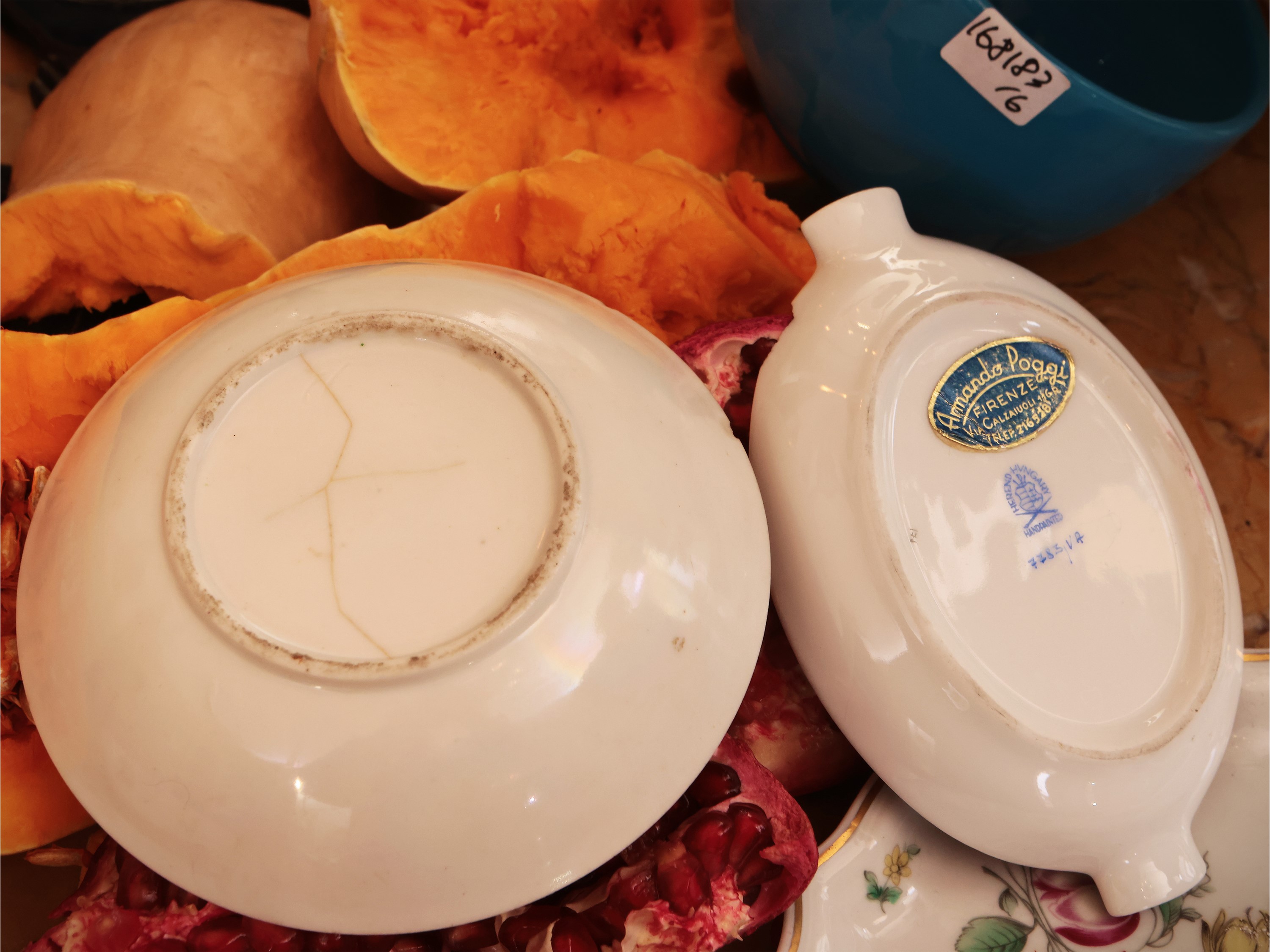 Selezione di piccole porcellane d'epoca