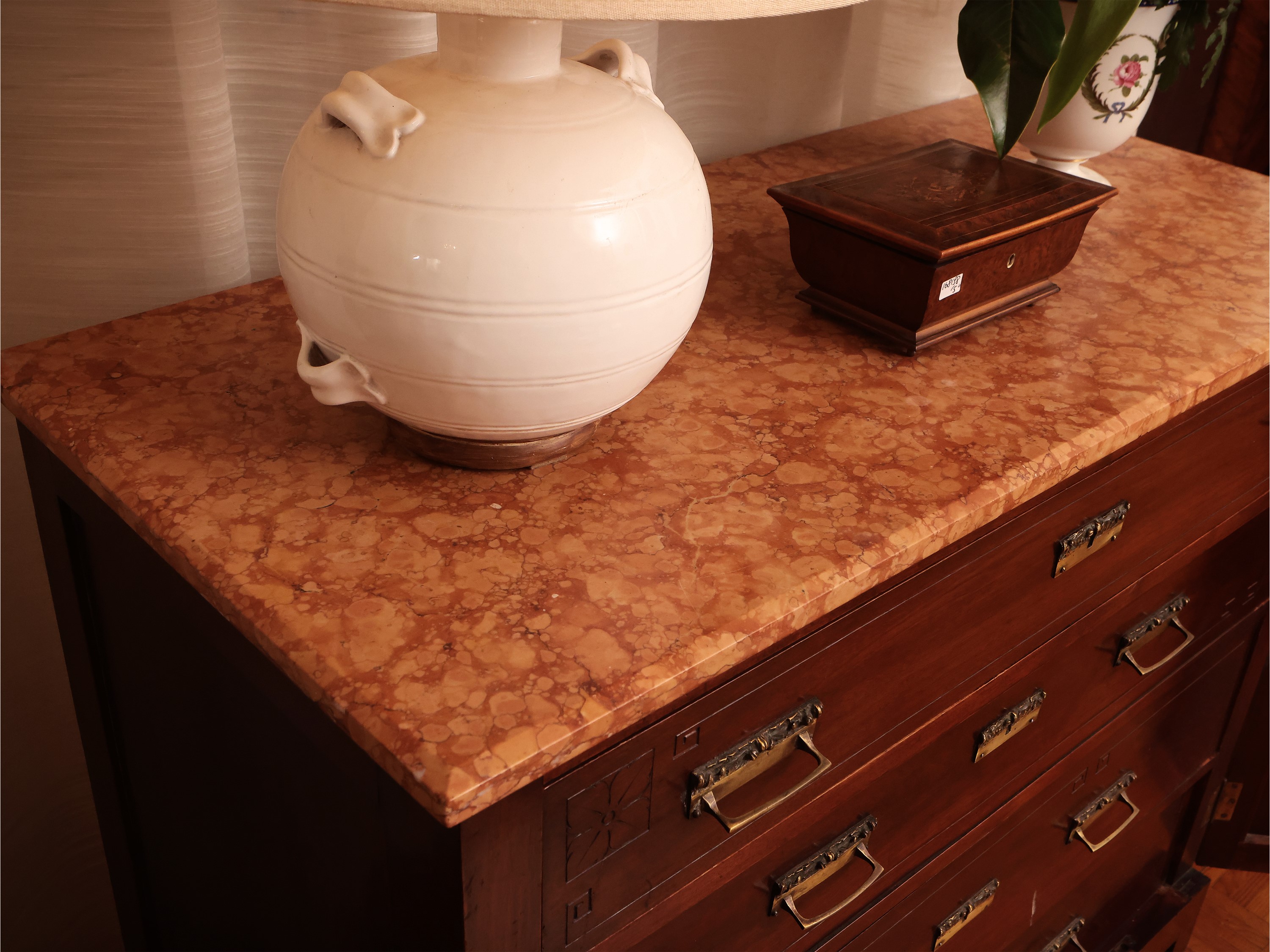 Credenza Cassettone in Satinwood