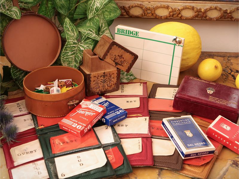 Accessori per il gioco del bridge