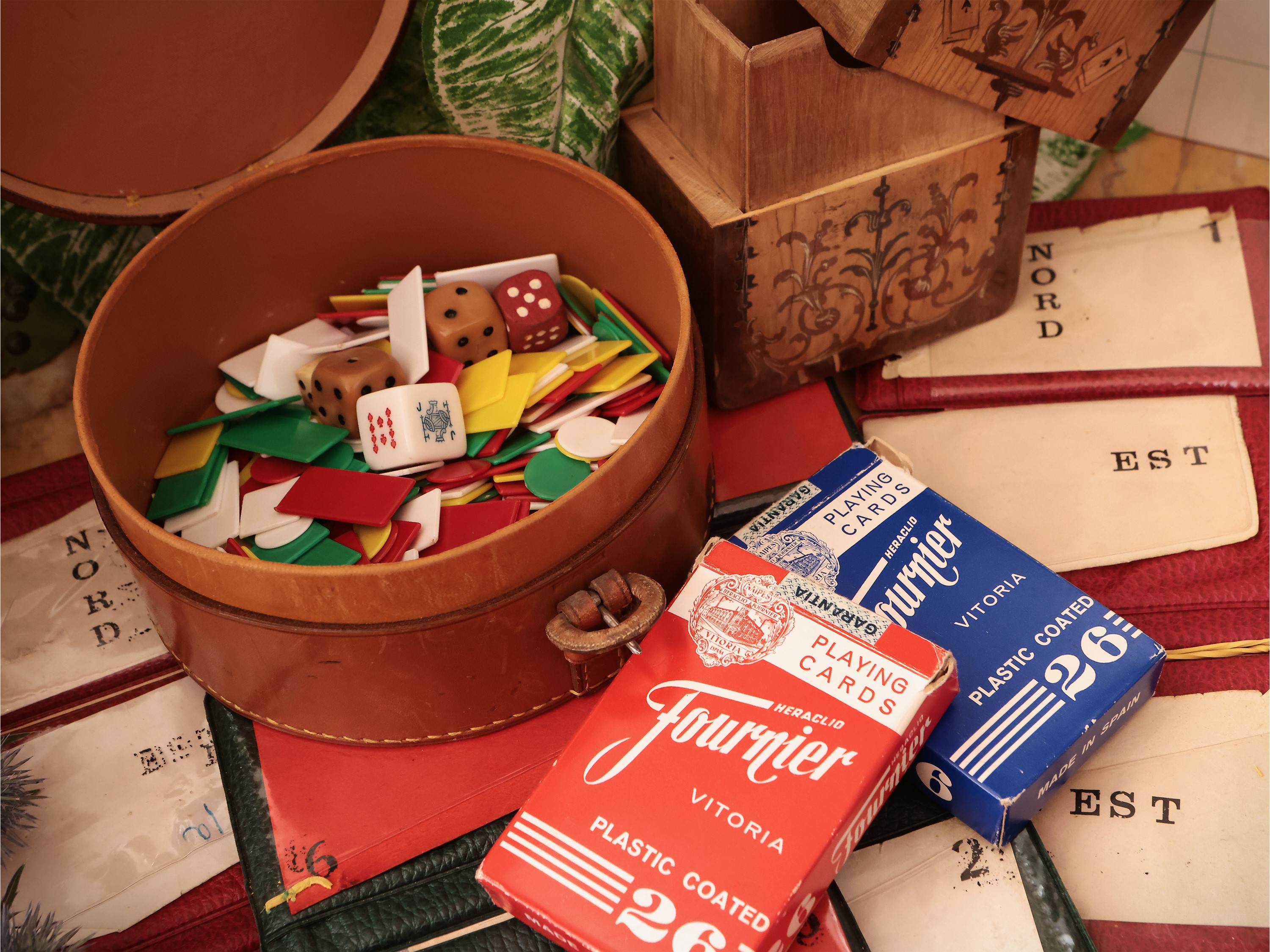 Accessori per il gioco del bridge