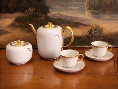 Servizio da Caffè in Porcellana, Richard Ginori