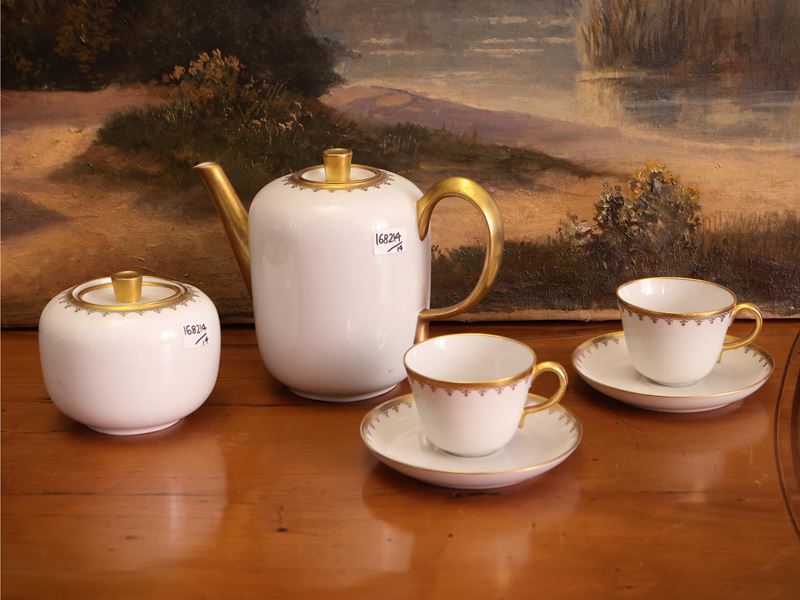 Servizio da Caffè in Porcellana, Richard Ginori