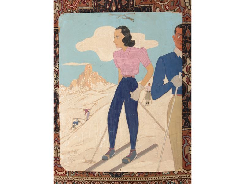Gino Mugnai - Cortina 1941