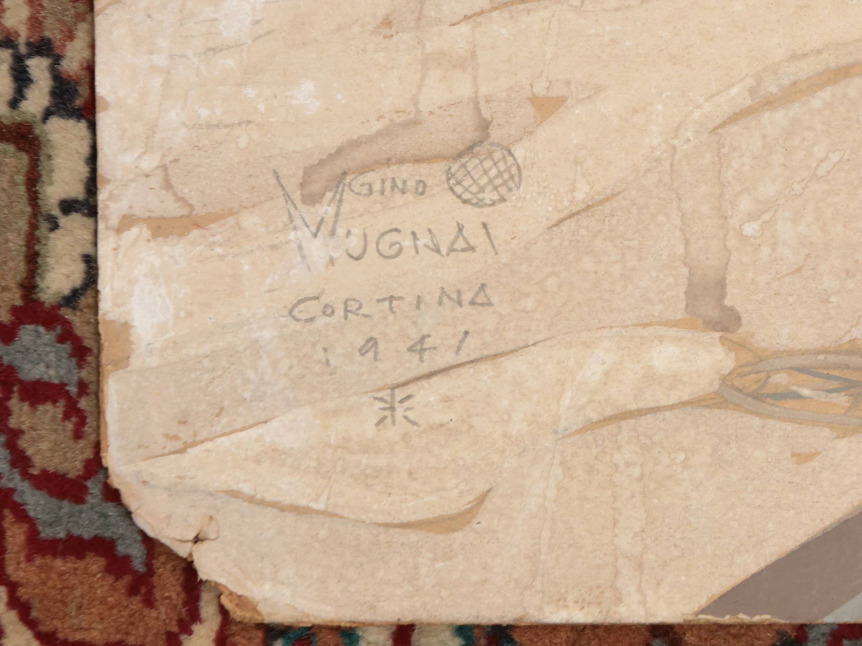Gino Mugnai - Cortina 1941
