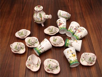 Lotto di Ceramiche per la Tavola