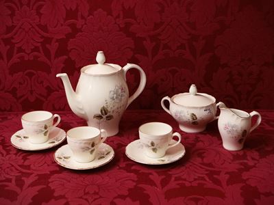 Servizio da Caffè in Porcellana, Richard Ginori