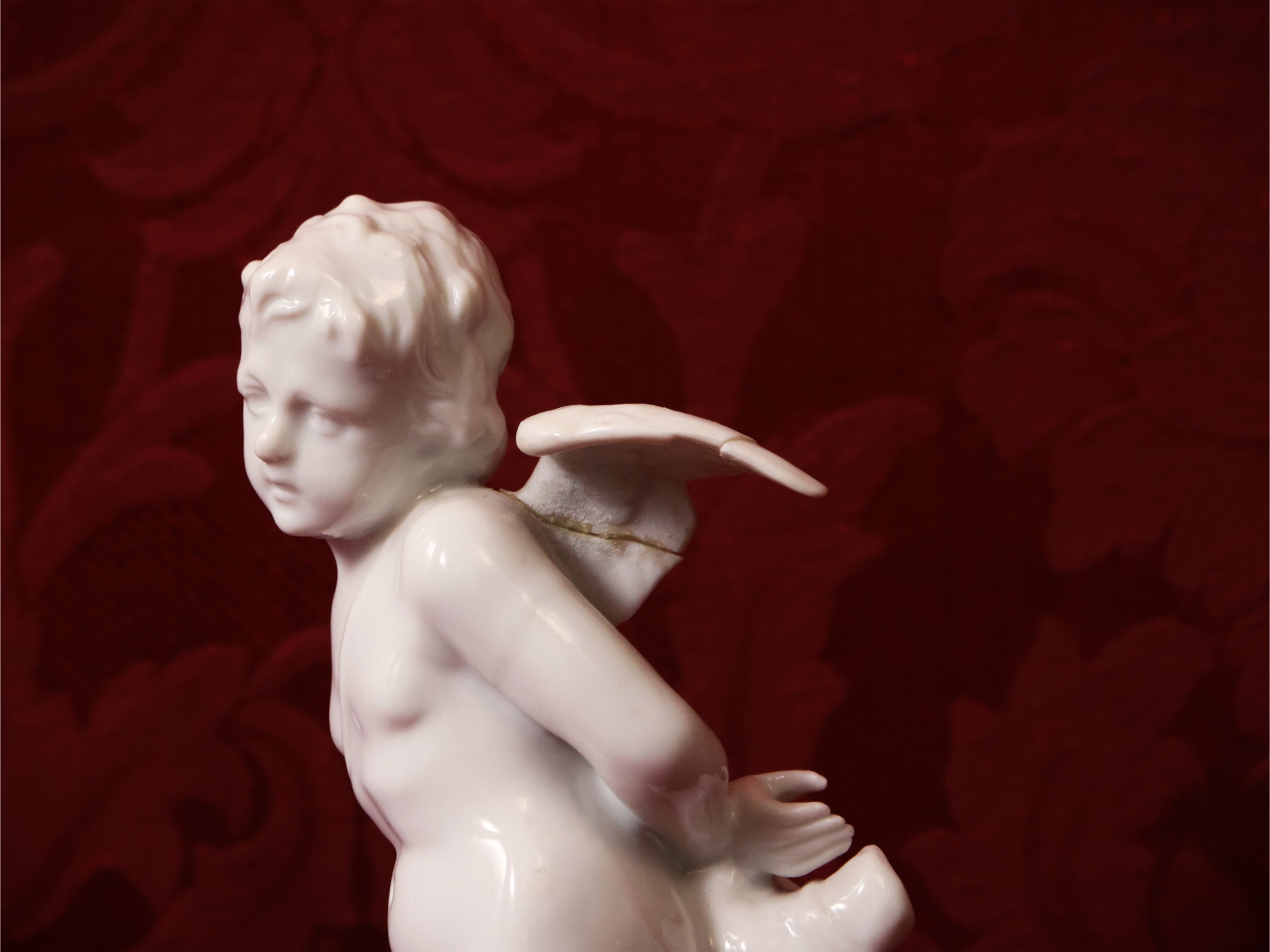 Coppia di Gruppi in Porcellana, Ginori Serie Capodimonte