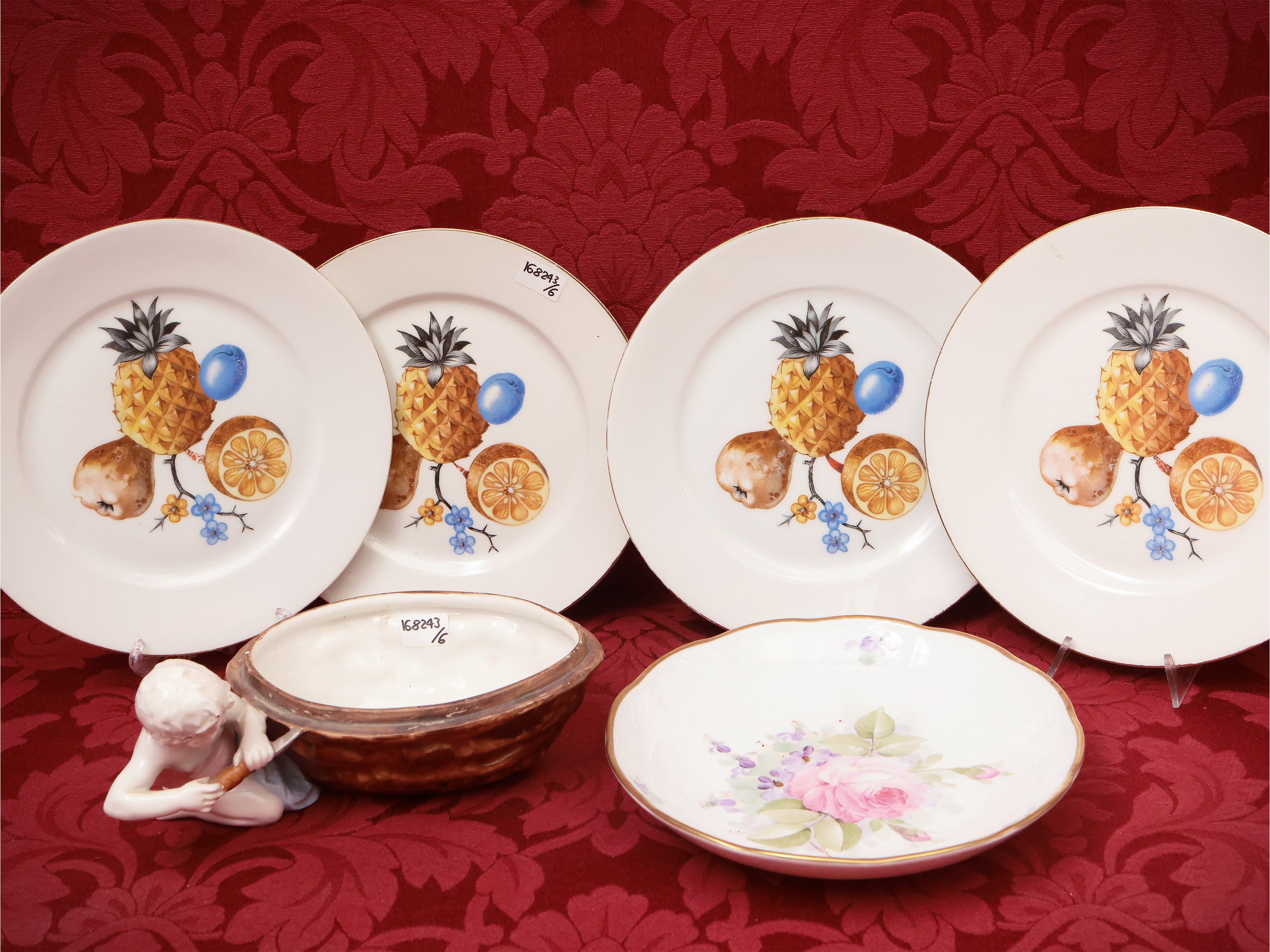 Assortimento di Ccessori per la Casa e la Tavola, Ginori e Richard Ginori
